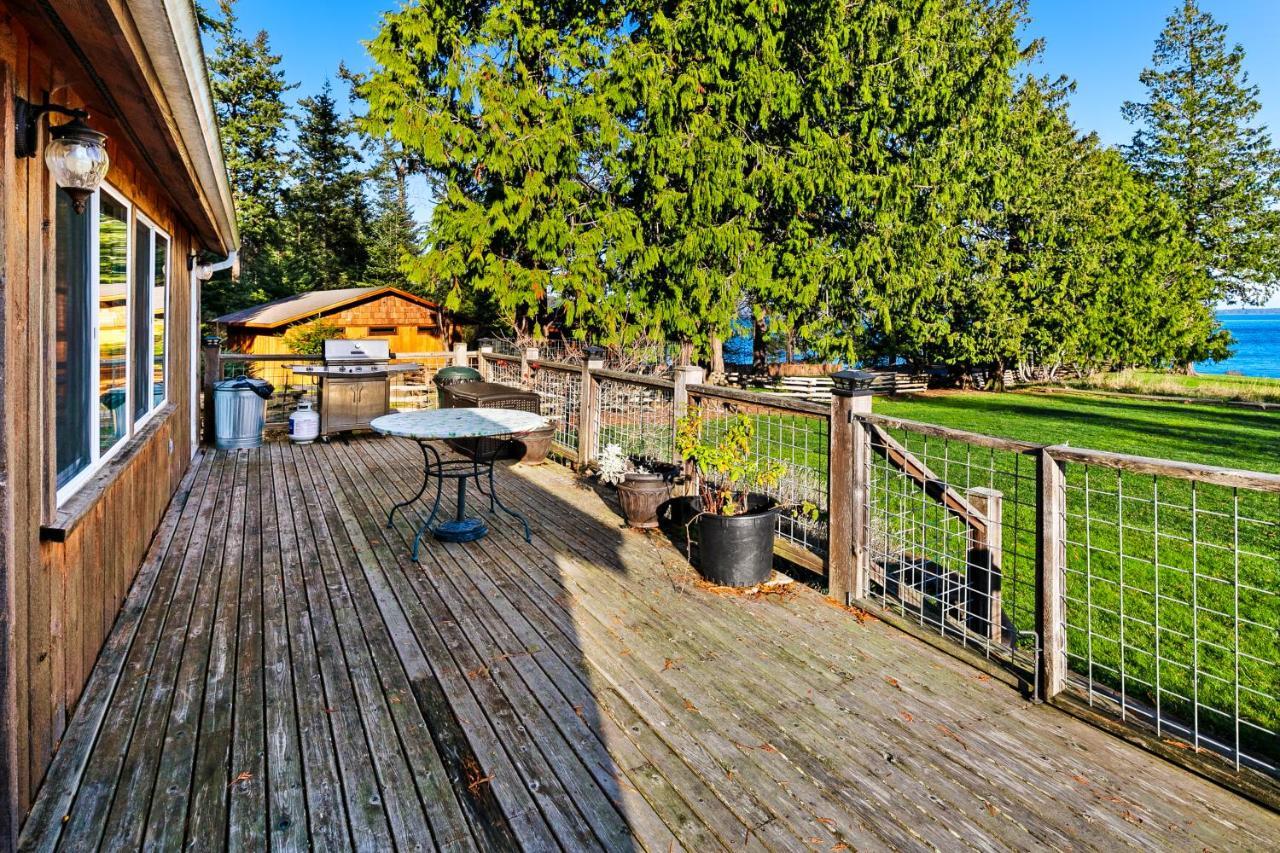 Obstruction Pass Cottage Olga Buitenkant foto